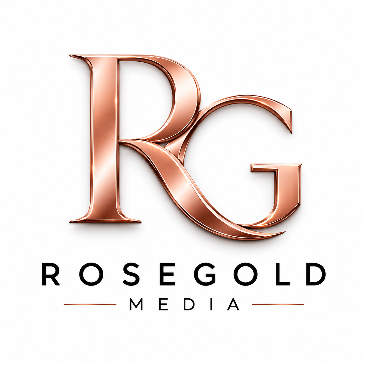 Rosegold Media logo