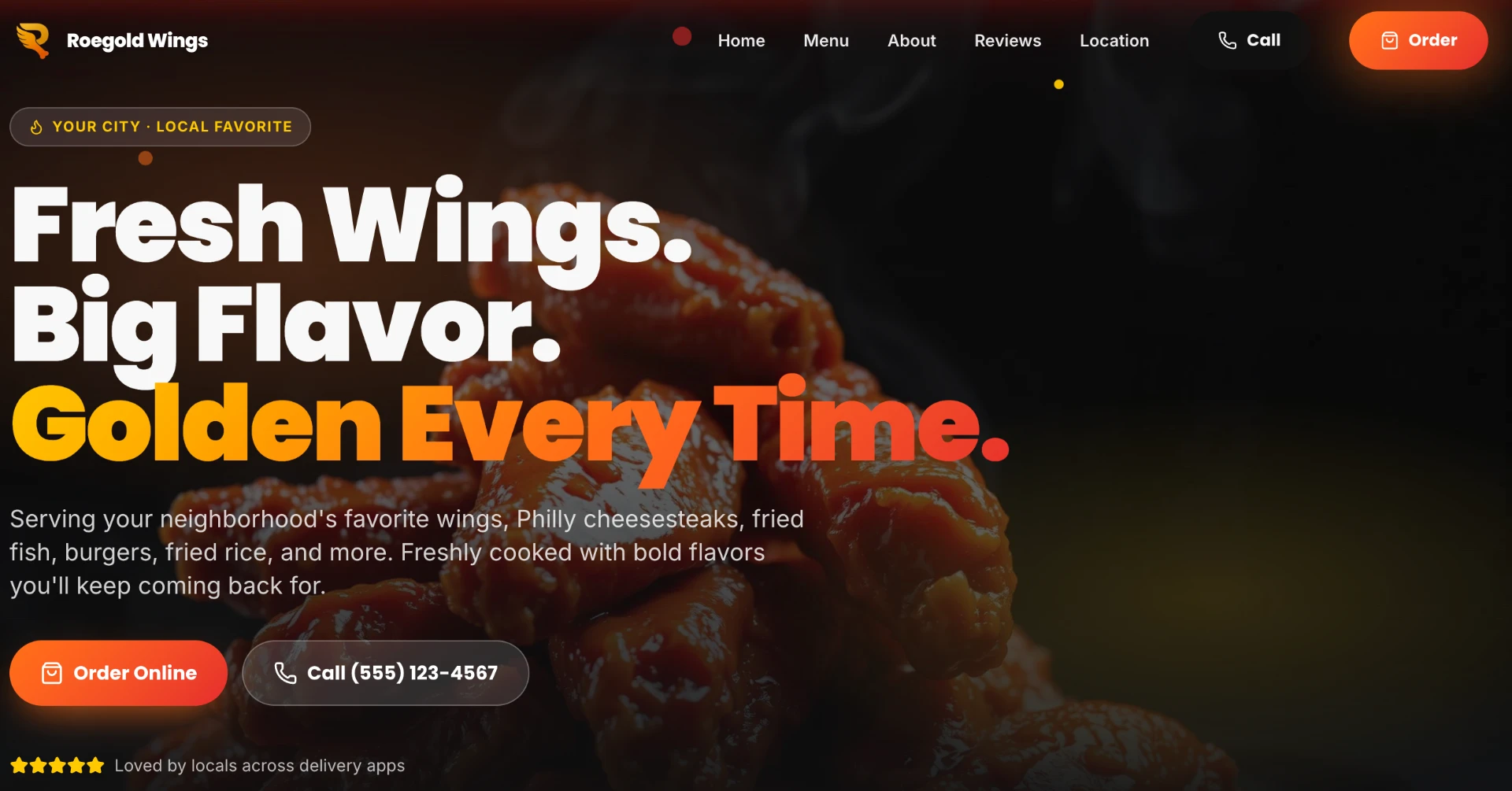 Roegold Wings project by Rosegold Media