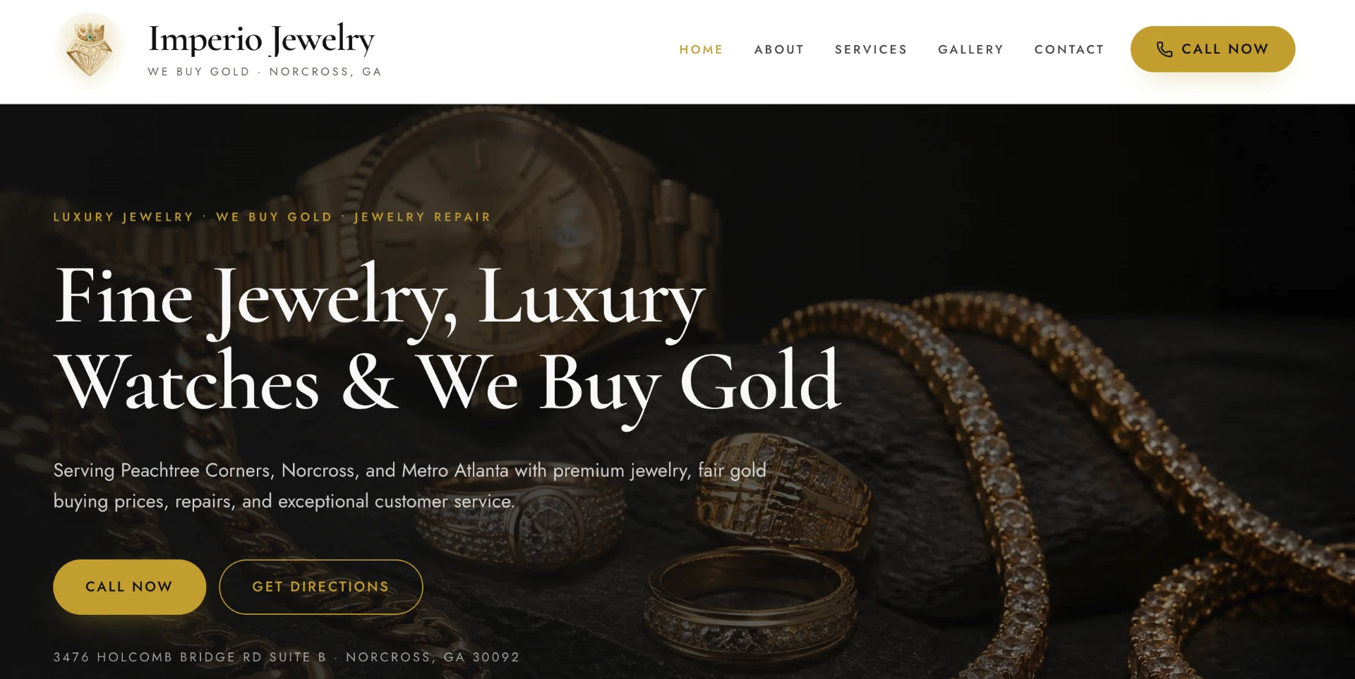 Imperio Jewelry project by Rosegold Media